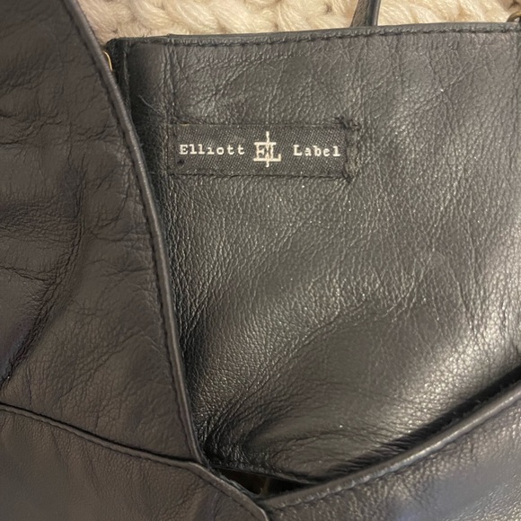 Elliot Label Riri Leather Crop Top - Picture 5 of 6